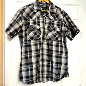 Canyon Guide Outfitters Button Down Men's Large